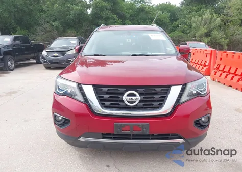 2018 Nissan Pathfinder Sv from USA, damaged, VIN 5N1DR2MM8JC651856